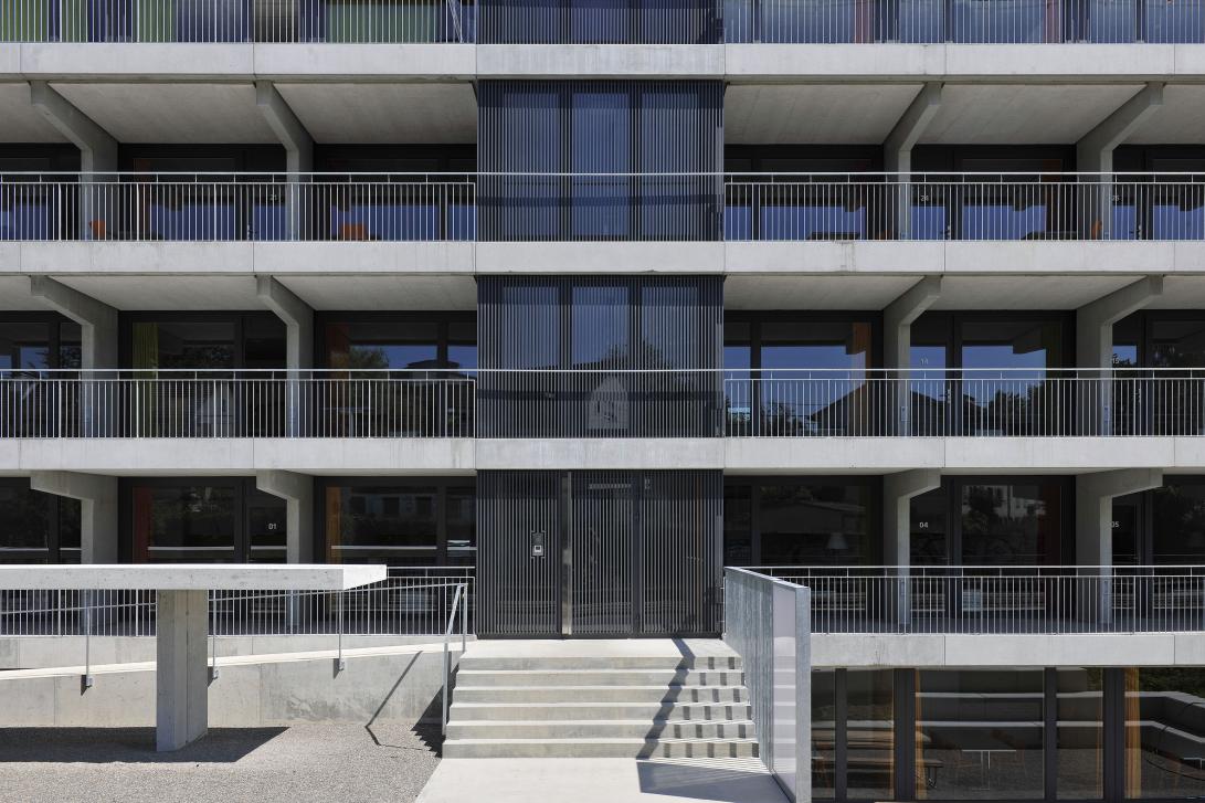 Neubau Wohnhaus für Studierende, Bern-Stöckacker
