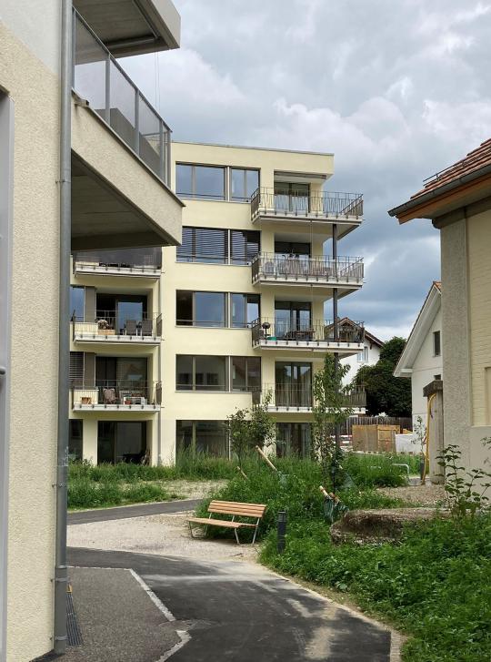Neubau Mehrfamilienhaus Asari, Burgdorf