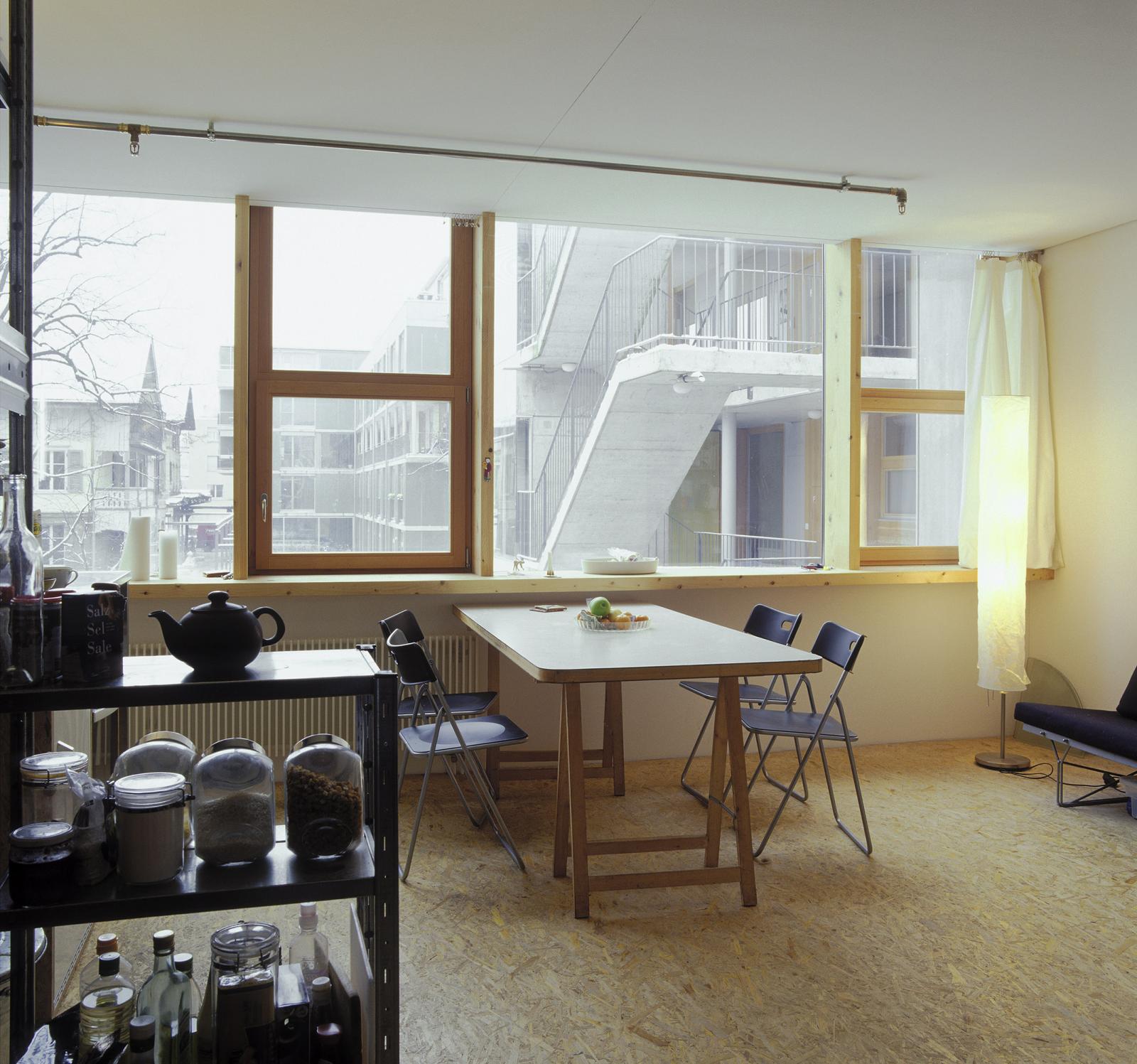 Wohnüberbauung Vordere Lorraine, Bern; Fotografie Gaston Wicky